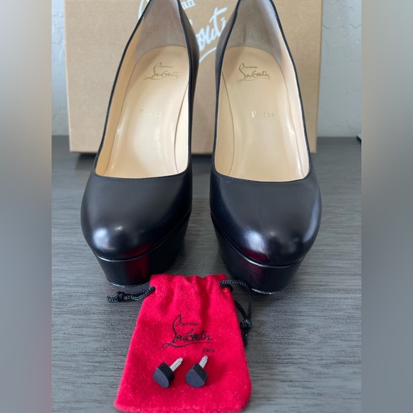 Christian Louboutin BIANCA BLACK 120 - Picture 6 of 17